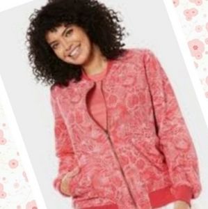 🏴CLOSING SALE🏴NWT Woman Within Bomber Jacket